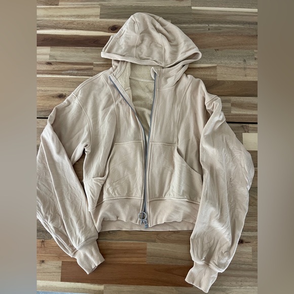 Catch a Breath Zip Hoodie - Picture 2 of 3